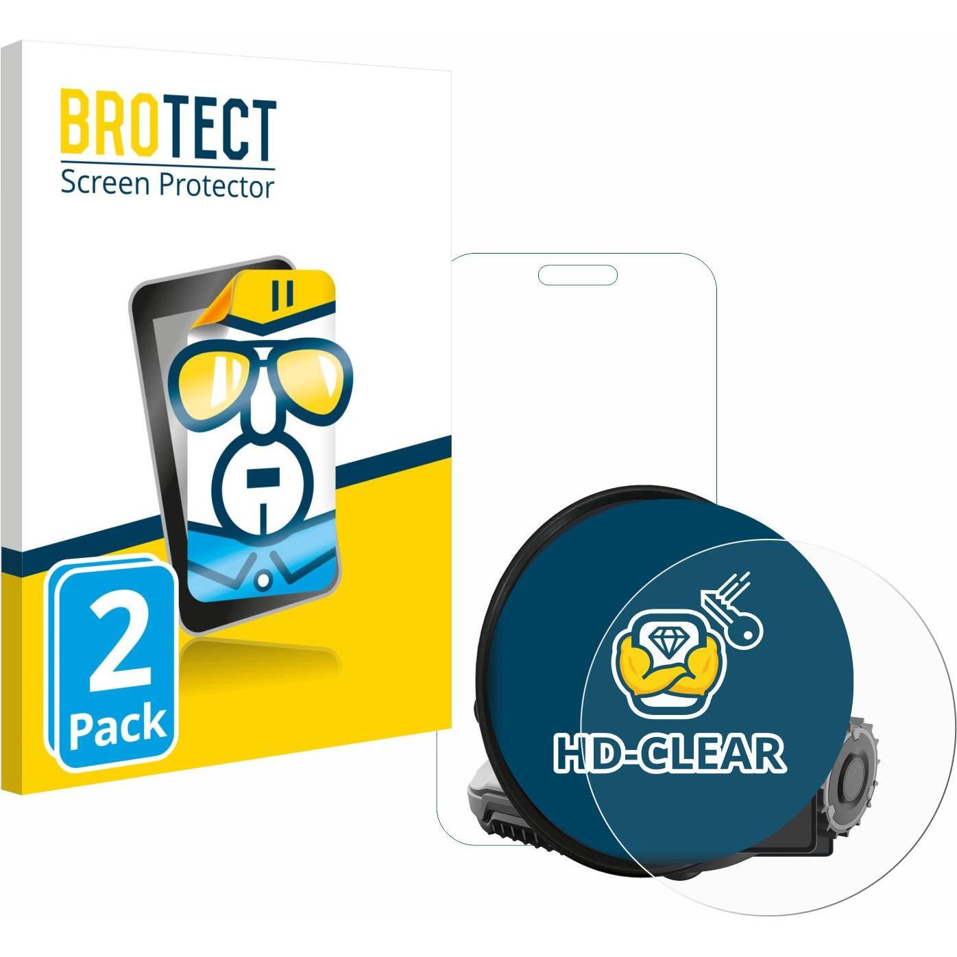 BROTECT Pellicola Trasparente, Pellicola protettiva del dispositivo