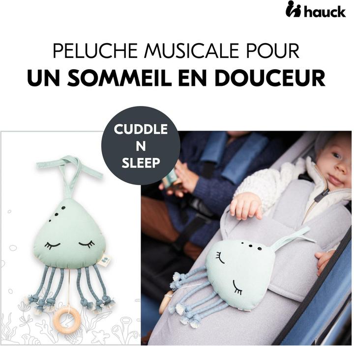Actual product image Hauck Cuddle N Sleep Jellyfish