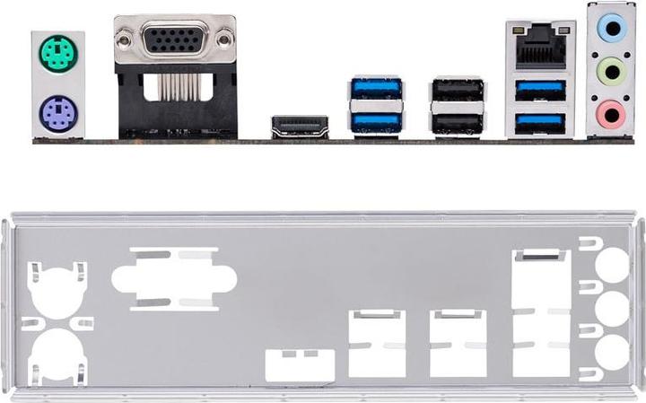 Actual product image ASUS Prime A320M-K (AM4, AMD A320, mATX)