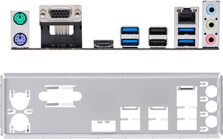 Produktbild ASUS Prime A320M-K (AM4, AMD A320, mATX)