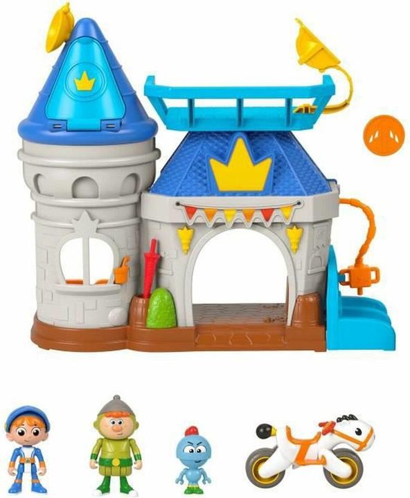 Immagine prodotto Fisher-Price Gus - Il set da gioco del castello del piccolo eroe intelligente