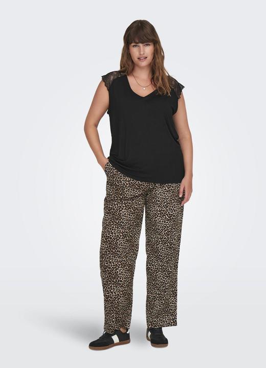 Immagine prodotto Only Top slim fit con scollo a V (XL)