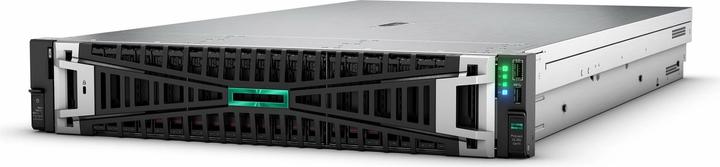 Actual product image HPE ProLiant DL380 Gen11 Intel Xeon Gold 6526Y 2.8GHz 16c 1P 128GB-R 8SFF NS204i-u NC BCM57416 2x100 (128 GB, Rack Server)