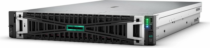 Produktbild HPE ProLiant DL380 Gen11 Intel Xeon Gold 6526Y 2.8GHz 16c 1P 128GB-R 8SFF NS204i-u NC BCM57416 2x100 (128 GB, Rack Server)