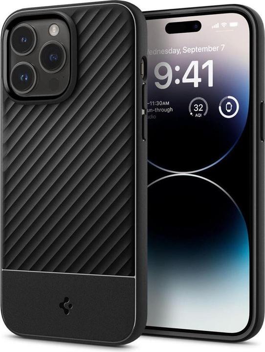 Immagine prodotto Spigen Core Armor iPhone 14 Pro Max nero lucido/opaco (Apple iPhone 14 Pro Max)