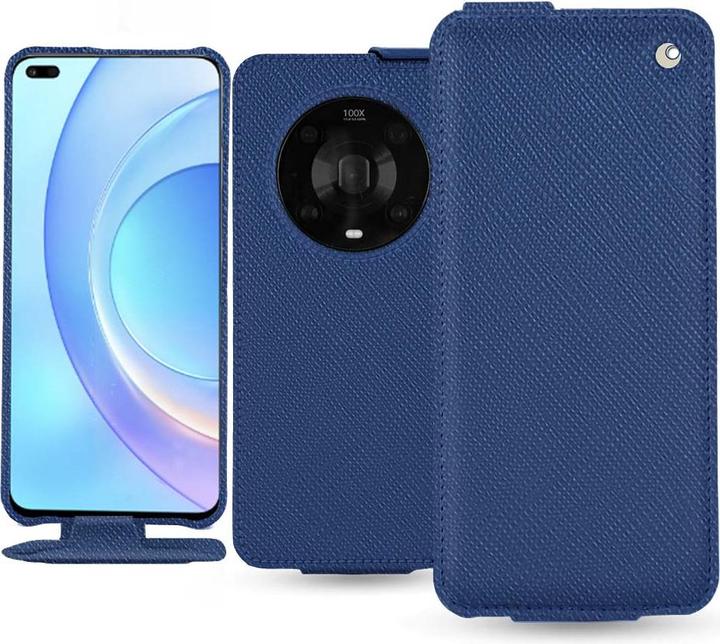 Actual product image Noreve Vertical leather shell (Honor Magic 4 Pro)