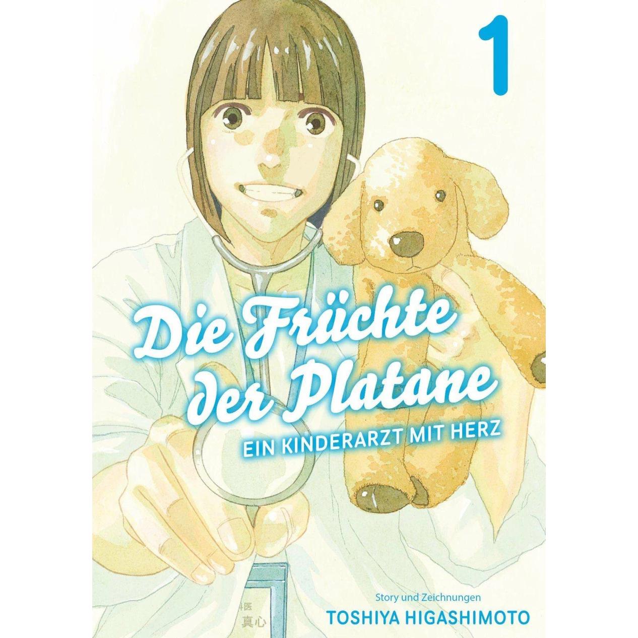 Die Früchte der Platane - Ein Kinderarzt mit Herz, Belletristik von Toshiya Higashimoto, Alexandra Klepper
