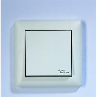 Dormakaba, Meccanismo apriporta e chiudiporta, Tasto a mano, sistema 55 bianco, montagg