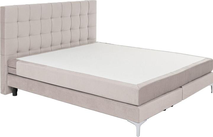 Produktbild Kare Design Boxspringbett Benito Star Creme 160x200cm (160 x 200 cm)
