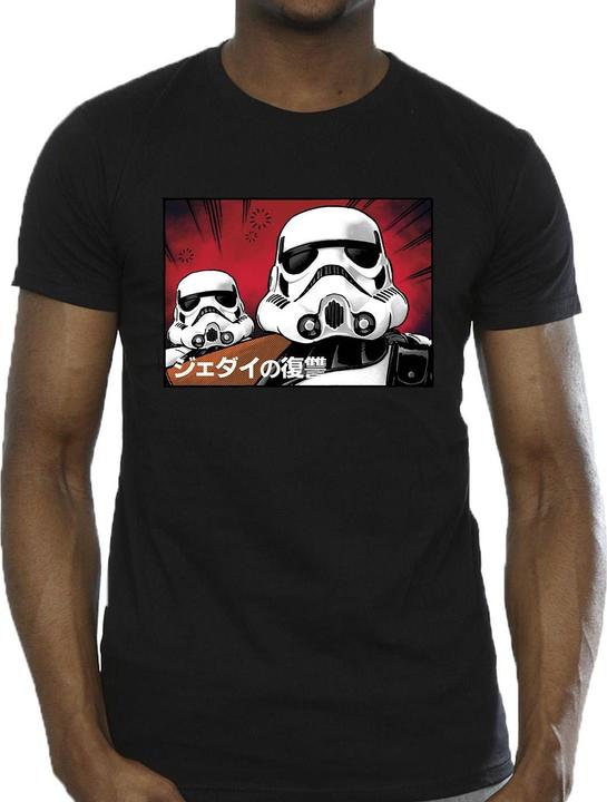 Produktbild Star Wars Stormtrooper Japanese TShirt (5XL)