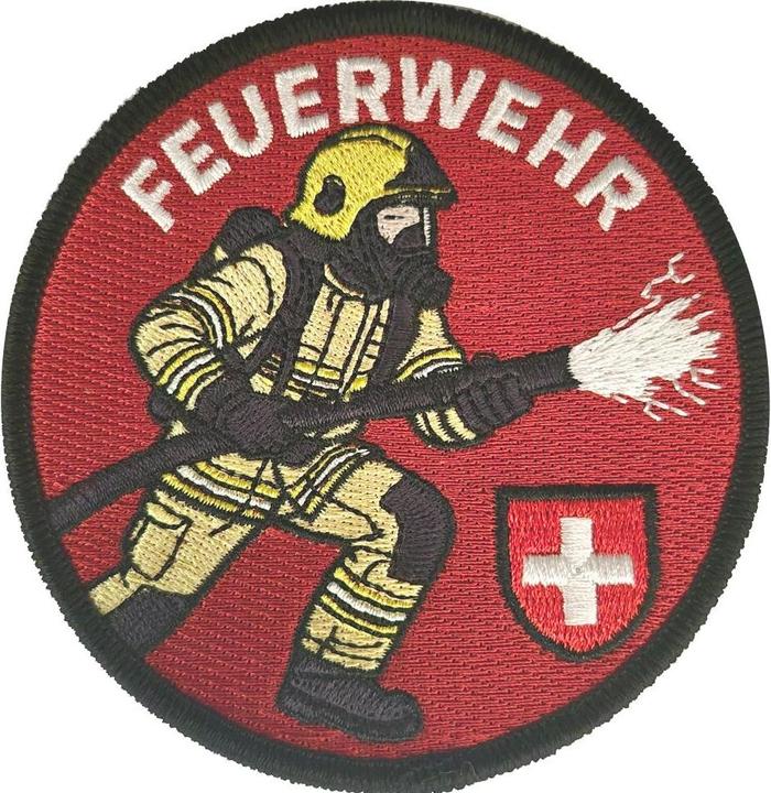 Immagine prodotto Pinex Feuerwehr Schweiz Atemschutz Badge Abzeichen Patch