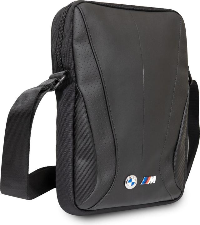 Produktbild BMW BMTB10SPCTFK Tablet 10" bag black/black Carbon&Leather