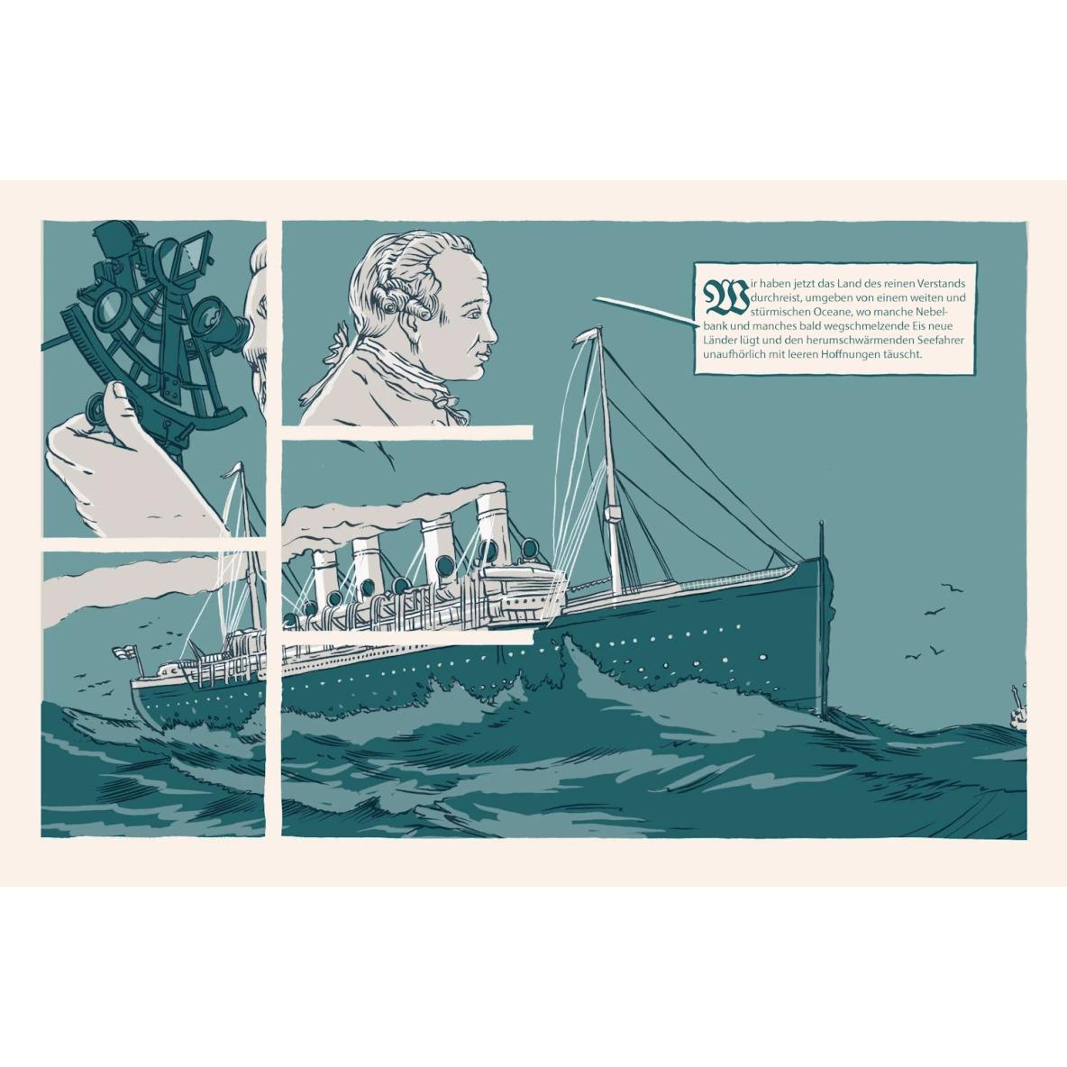 Thumbnail - Kant, Belletristik von Jörg Hülsmann