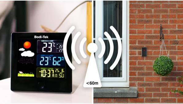 Produktbild Bodi-Tek Wetterstation BT-HGWS