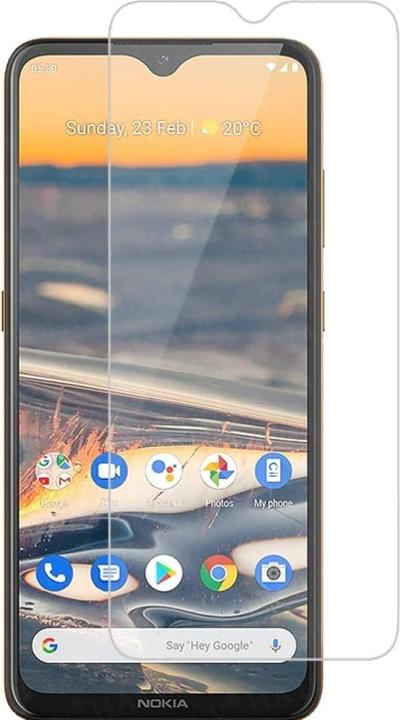 Produktbild Screenguard Nokia 5.3 Panzerglas Schutzfolie Case Friendly Design (1 Stück, Nokia 5.3)