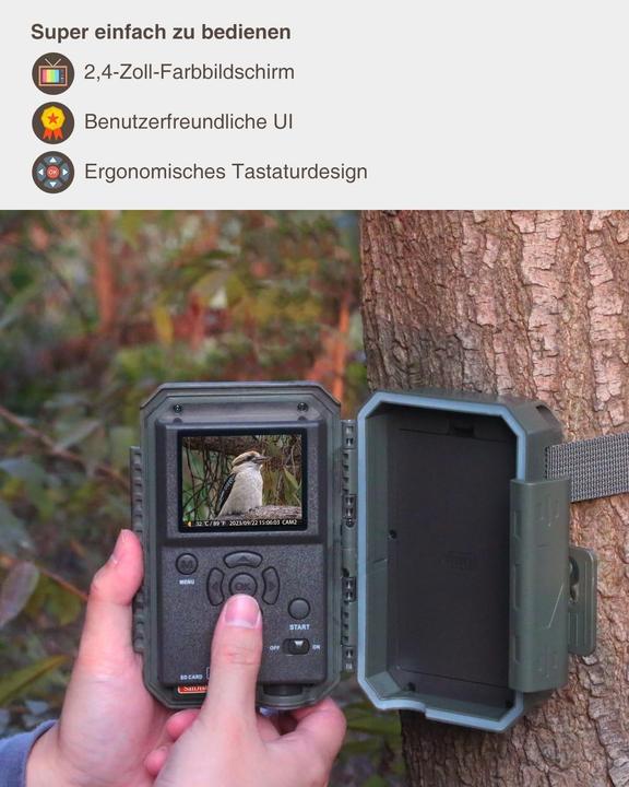 Actual product image GardePro A5 Wildlife Camera