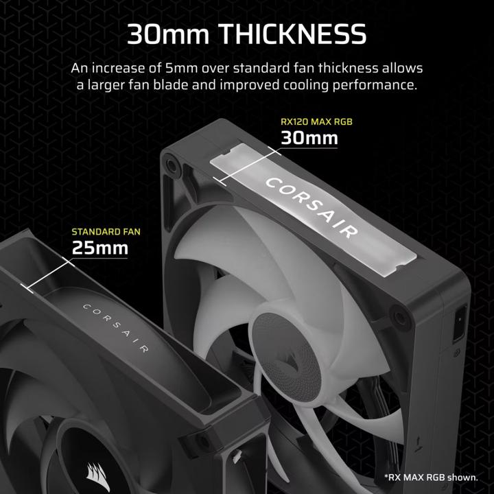 Produktbild Corsair RX120 (120 mm, 1 x)