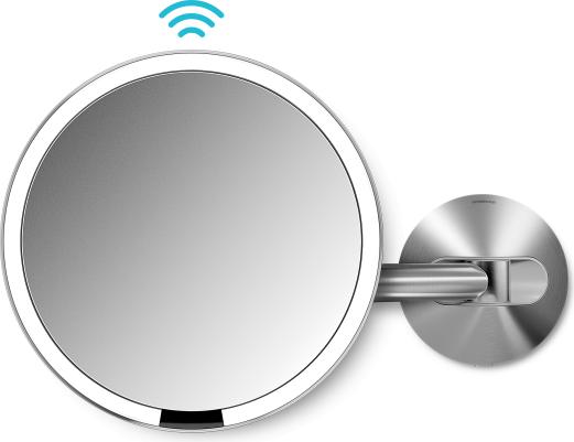 Actual product image Simplehuman Sensor mirror