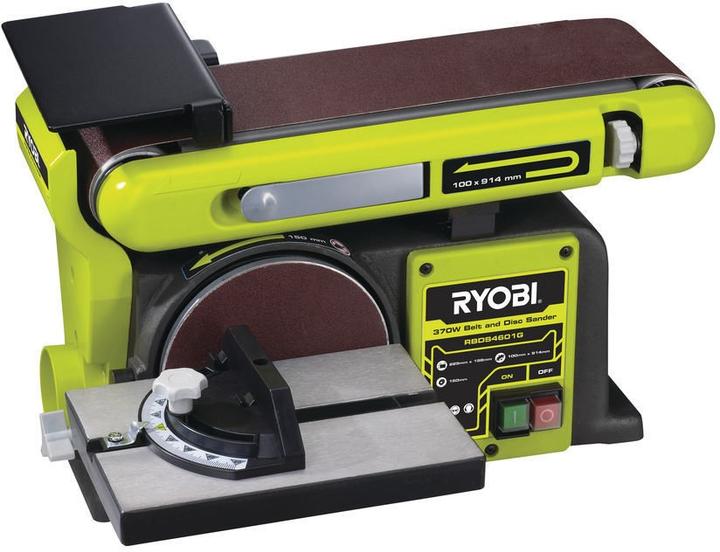 Actual product image Ryobi Belt sander (Belt sanders, Disc Sander, 370 W)