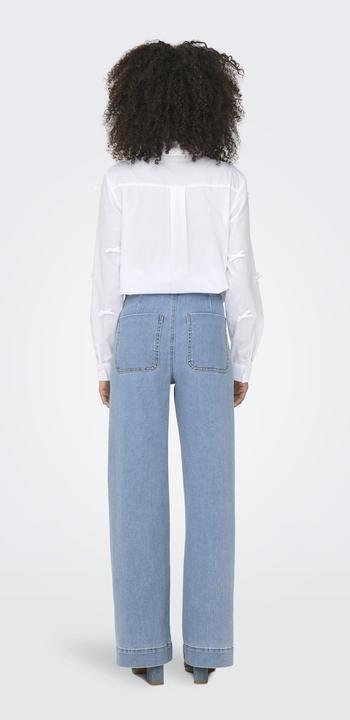 Actual product image Only ONLMADELINE Hohe Taille Weiter Beinschnitt Jeans Jeans mit weitem Bein (XS)