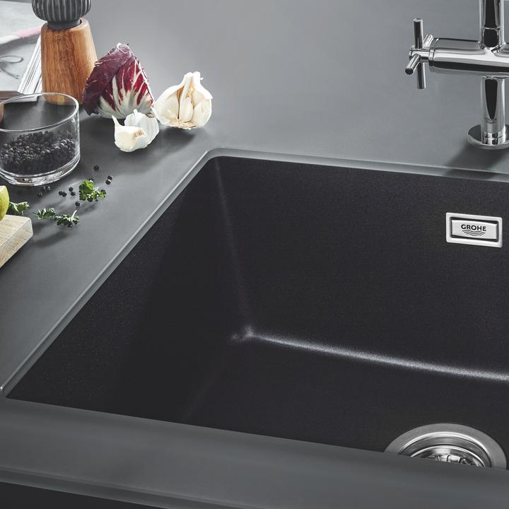 Actual product image Grohe K700 undermount composite sink (Fitted sink, 46 cm, 61 cm)