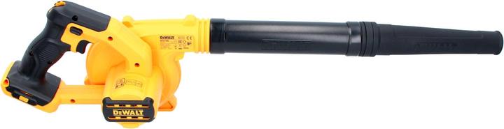 Produktbild DeWalt DCV 100 E1 Akku Gebläse / Laubbläser 18 V + 1x Powerstack Akku 1,7 Ah + Ladegerät (Akkubetrieb, Werkstattgebläse)