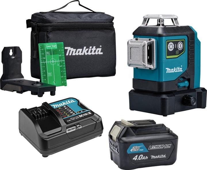 Produktbild Makita Kreuzlinienlaser-Set