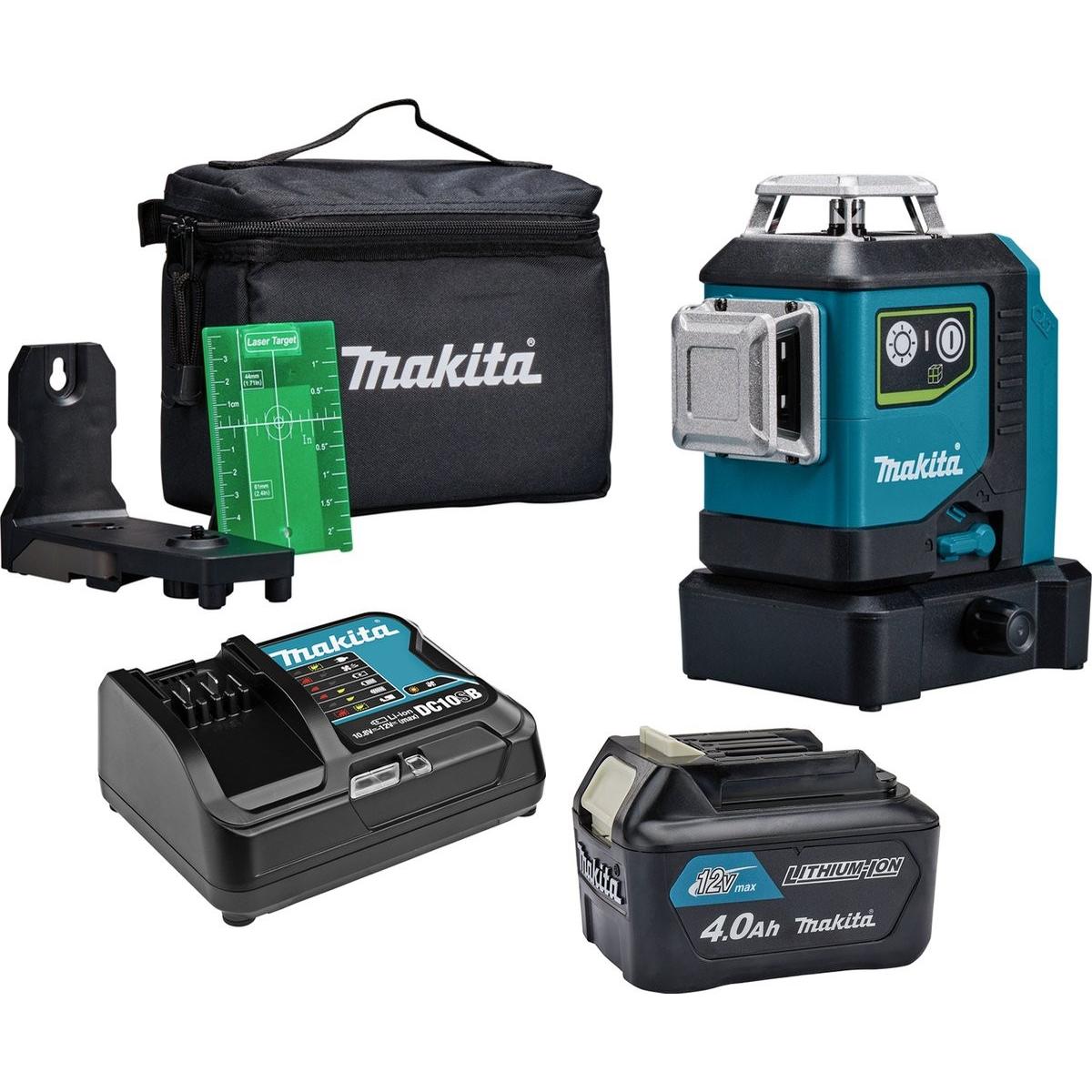 Makita, Laser lineare, 12 V Max Kruislijnlaser