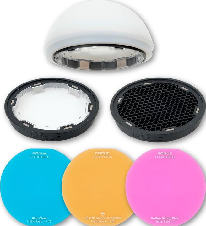 Rogue Round Flash Kit (Flash diffuser)