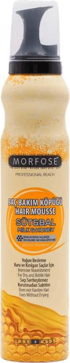 Immagine prodotto Morfose Mousse Capelli Latte & Miele 200ml (200 ml)