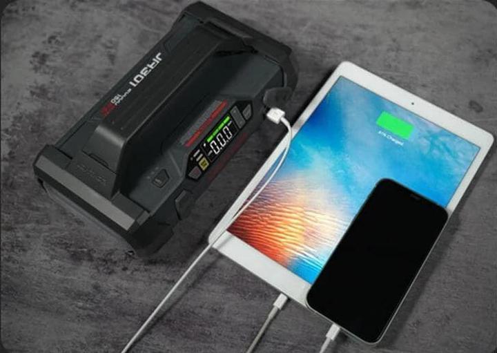 Produktbild Lokithor Jump Starter und Luftpumpe (2000 A, 20000 mAh)