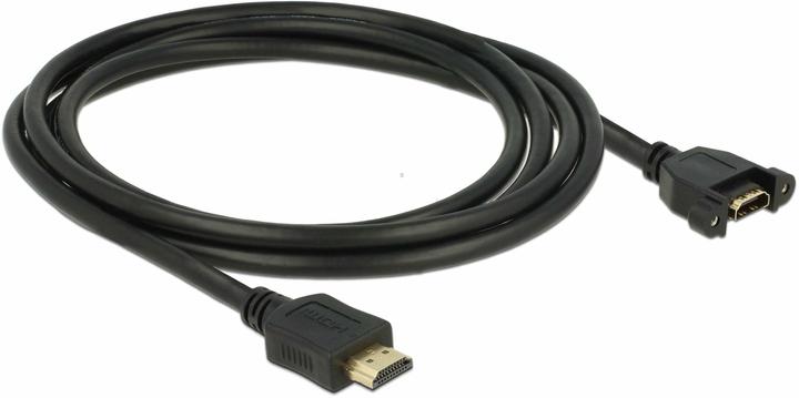 Produktbild Delock HDMI (Typ A) — HDMI (Typ A) (2 m, HDMI, 1.4)