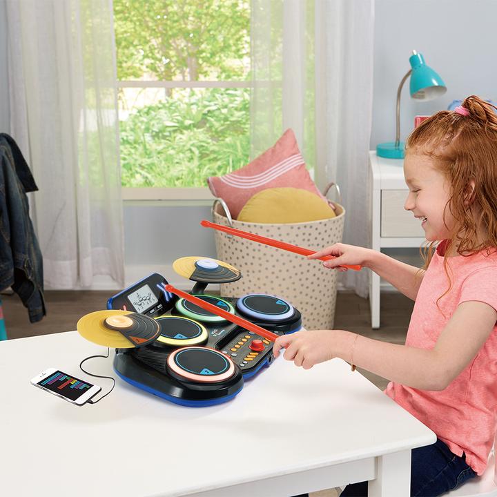 Actual product image VTech Kidi DJ Electronic Drum Kit Toy