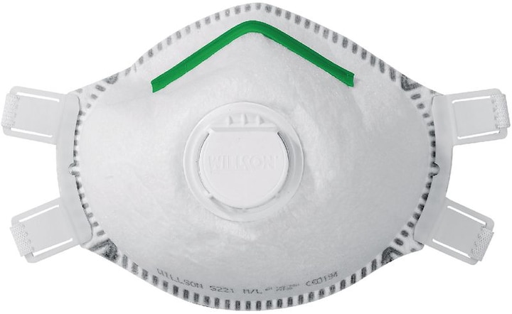 Actual product image Willson Respirator 5221 ML FFP2 (FFP2, 5 x)