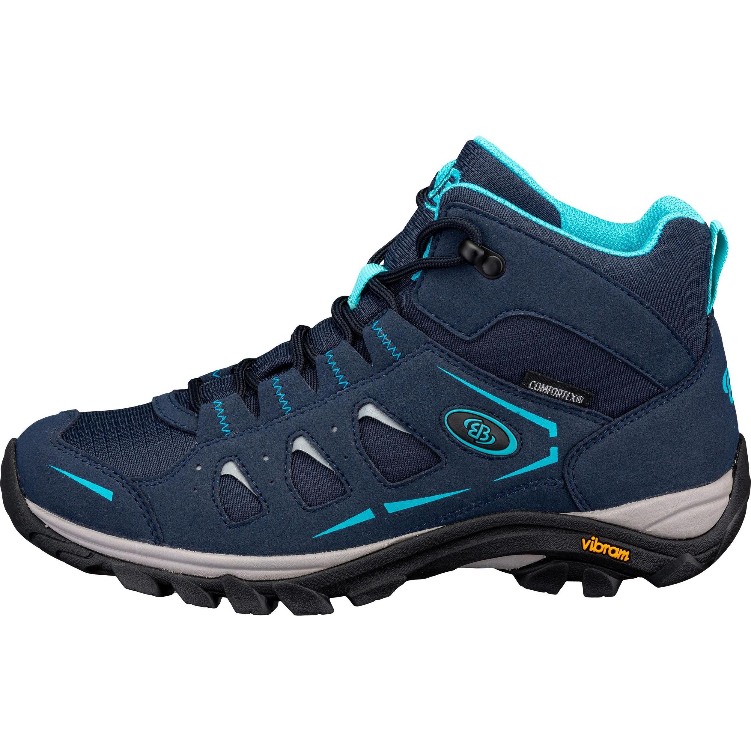 Thumbnail - Brütting, Damen, Wanderschuhe, Mount Frakes High (37), Blau