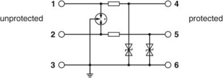 Produktbild Phoenix Contact TTC-6-2X1-24DC-PT