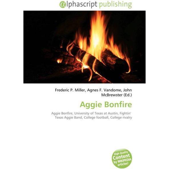 Aggie Bonfire, Fachbücher von Agnes F. Vandome, Frederic P. Miller, John McBrewster