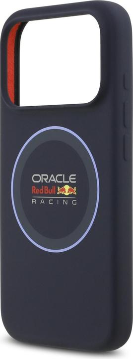 Actual product image Red Bull Silicone Blue Ring MagSafe Case for iPhone 17 Pro Navy (Apple iPhone 17 Pro)
