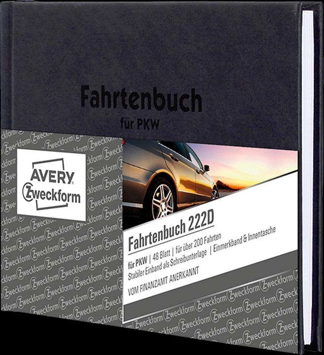 Actual product image Avery Purpose Form Book "Hardcover (A6, Special ruling, Hardcover)