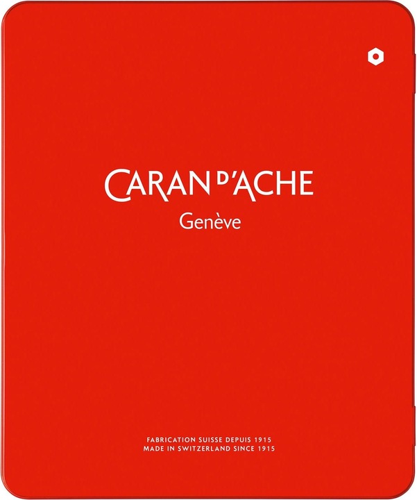 Image du produit Caran d'Ache Supracolor Aquarelle Metallschachtel (Multicolore, 18 x)