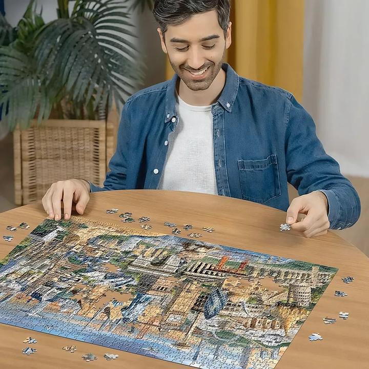 Produktbild Ravensburger Sehenswürdigkeiten weltweit (1000 Teile)