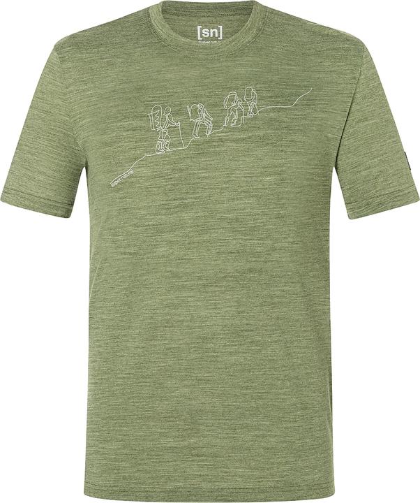 Super Natural Hiking Tee (L)