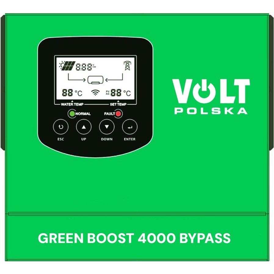 No Name, Laderegler, Solarregler GREEN BOOST 4000 BYPASS (160-350VDC)