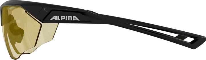 Produktbild ALPINA SPORTS Nylos HR (Black Matt, Yellow)