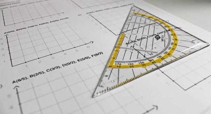 Produktbild Wedo Geometrie-Dreieck (16 cm, Kunststoff)