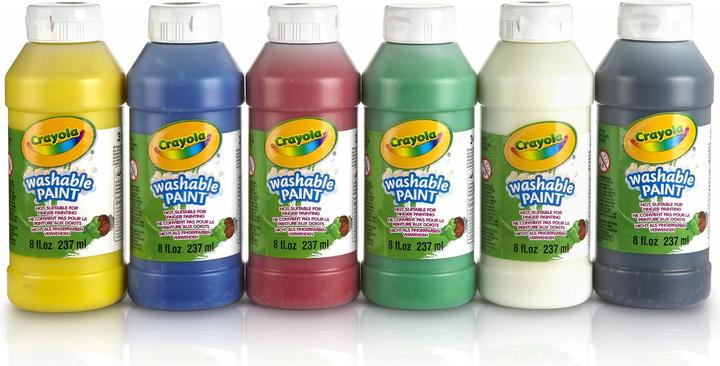 Actual product image Crayola Finger paint (Multicoloured)