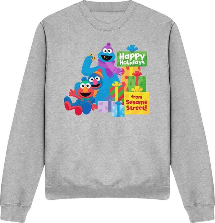 Image du produit - Sweat Noël HAPPY HOLIDAYS - Adulte (L)
