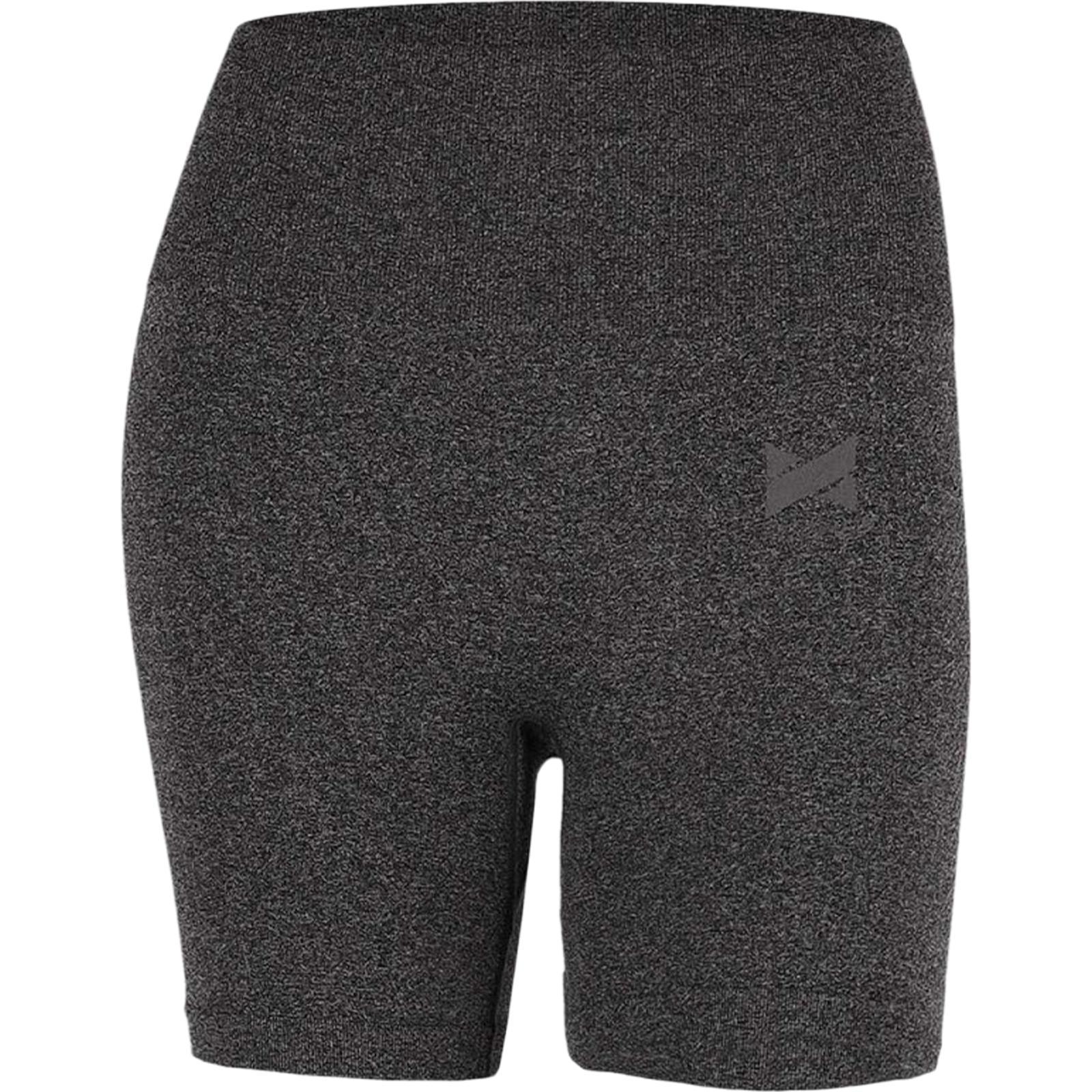 Black Snake, Damen, Shorts, Fitness Pants, Grau, (M)