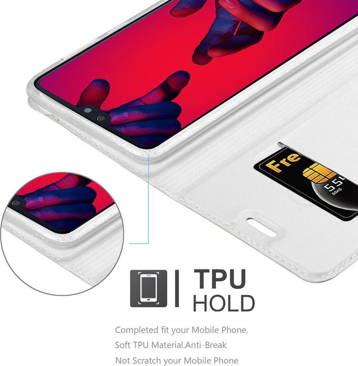 Immagine prodotto Cadorabo Copertina in stile libro di classe (Huawei P20 Pro)