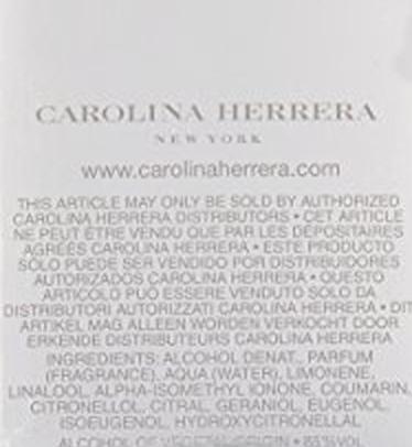 Produktbild Carolina Herrera Herrera for Men (Eau de Toilette, 100 ml)